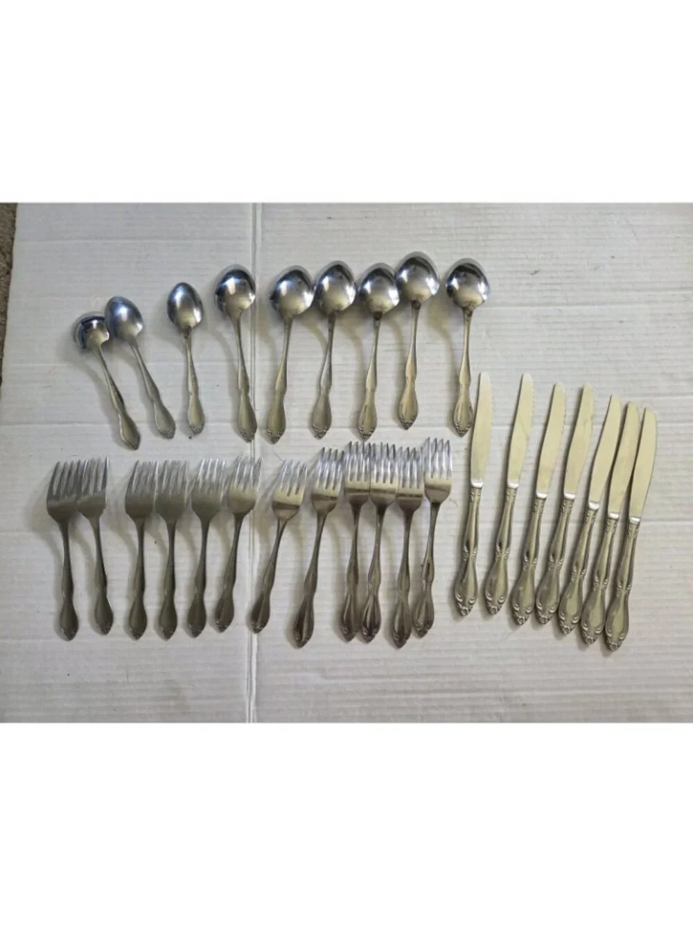Customcraft Stainless CUS11 Monogram 